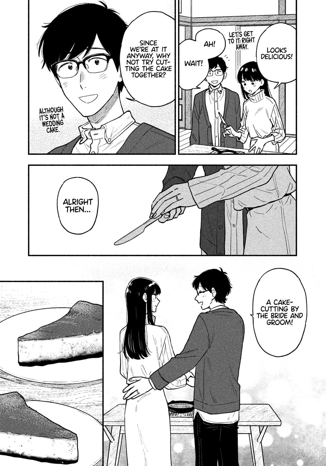 A Rare Marriage How To Grill Our Love chapter 49 - page 10