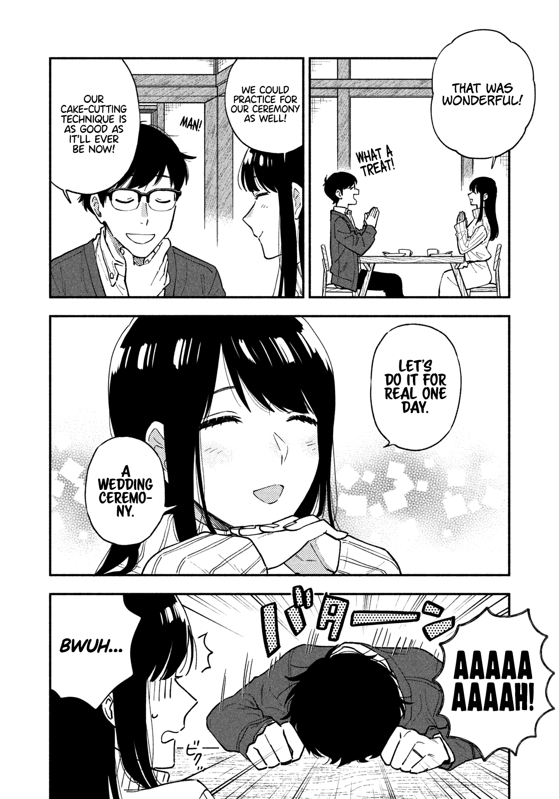 A Rare Marriage How To Grill Our Love chapter 49 - page 11