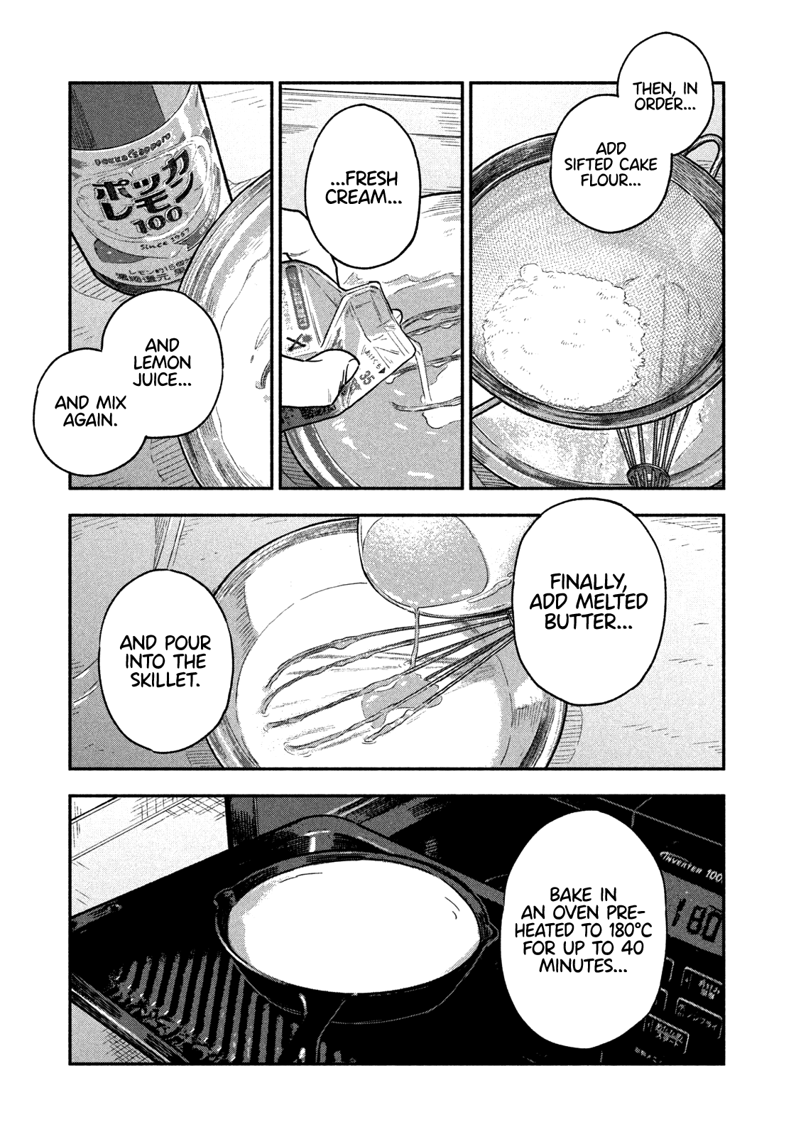 A Rare Marriage How To Grill Our Love chapter 49 - page 8