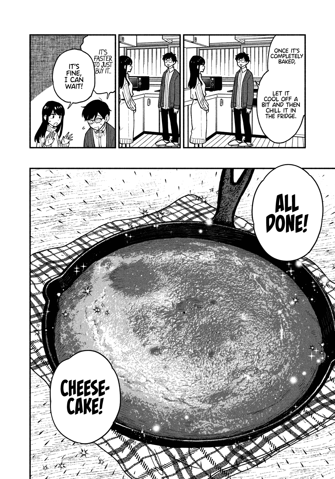 A Rare Marriage How To Grill Our Love chapter 49 - page 9