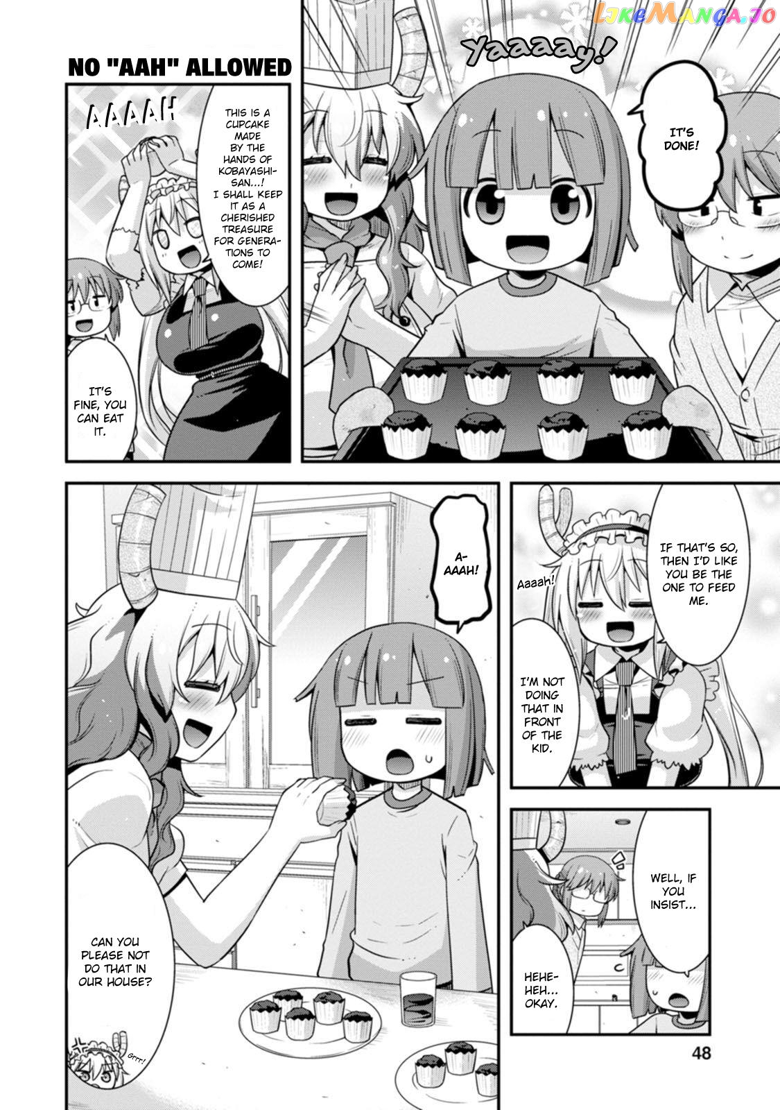 Miss Kobayashi's Dragon Maid: Lucoa is my xx chapter 38 - page 12