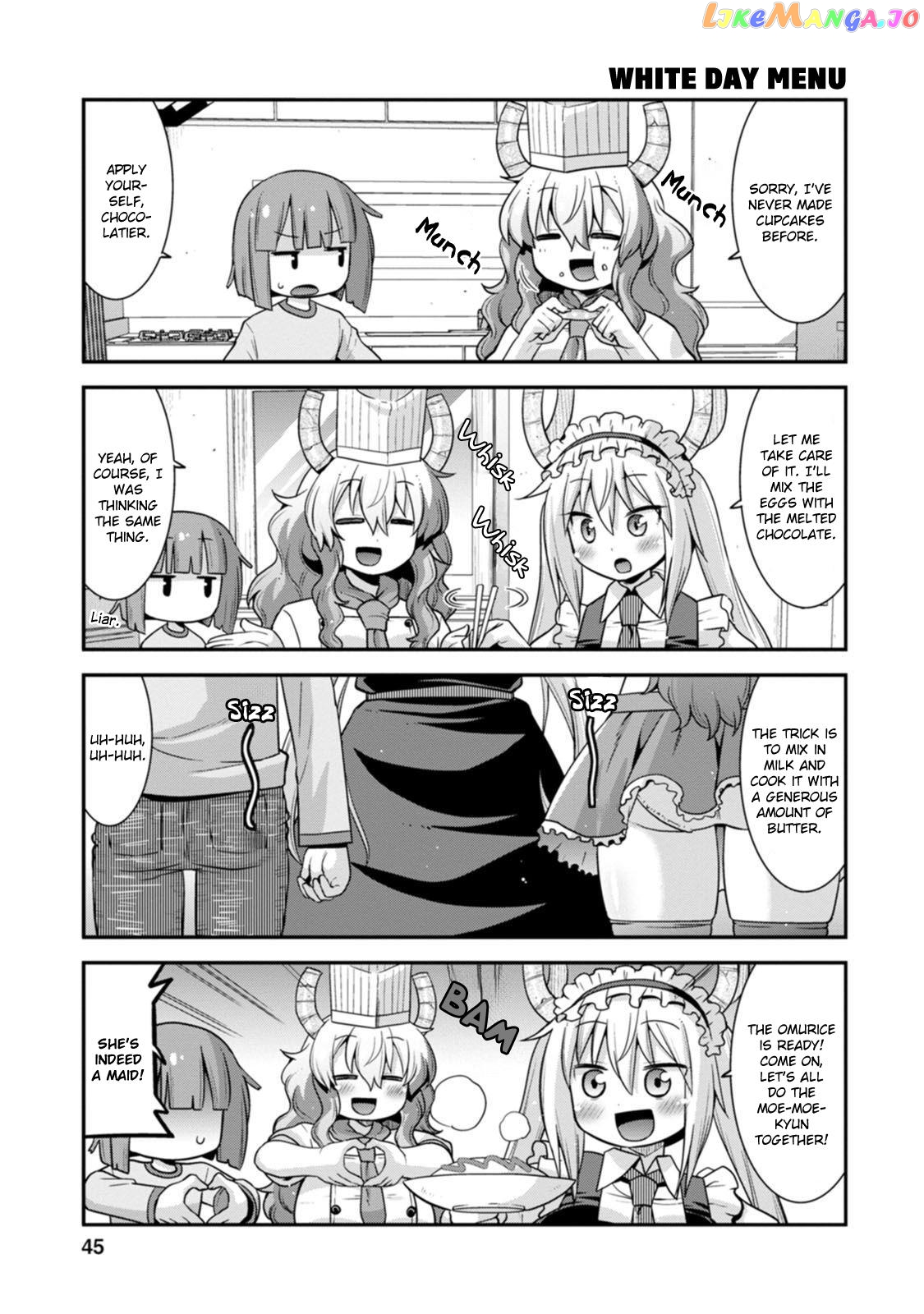 Miss Kobayashi's Dragon Maid: Lucoa is my xx chapter 38 - page 9