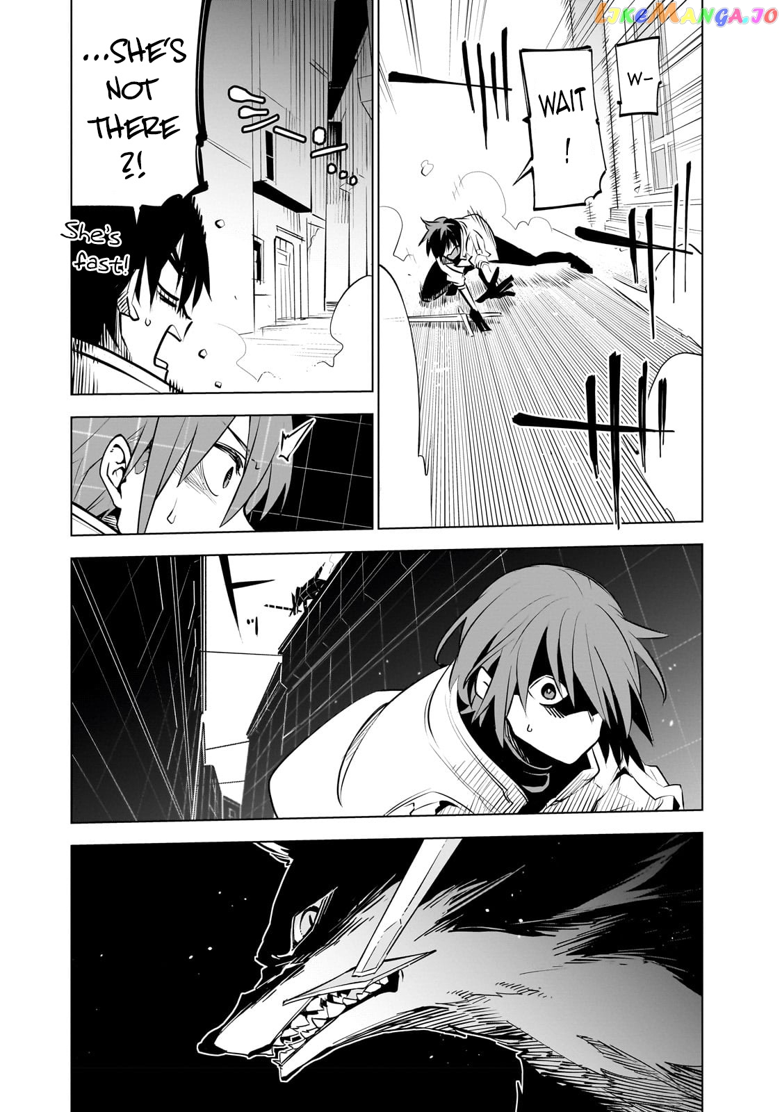 Isekai Meikyuu No Saishinbu O Mezasou chapter 26 - page 8