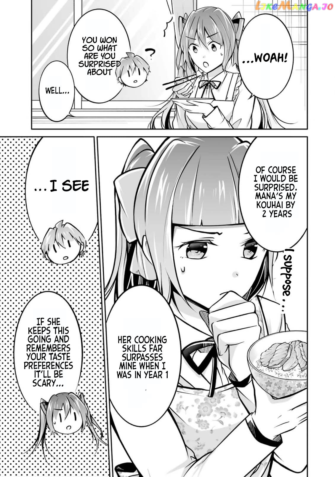 Real No Heroine Wa Irimasen! chapter 105 - page 23