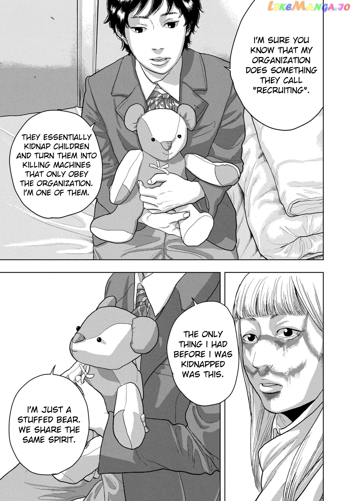 Under Ninja chapter 38 - page 9