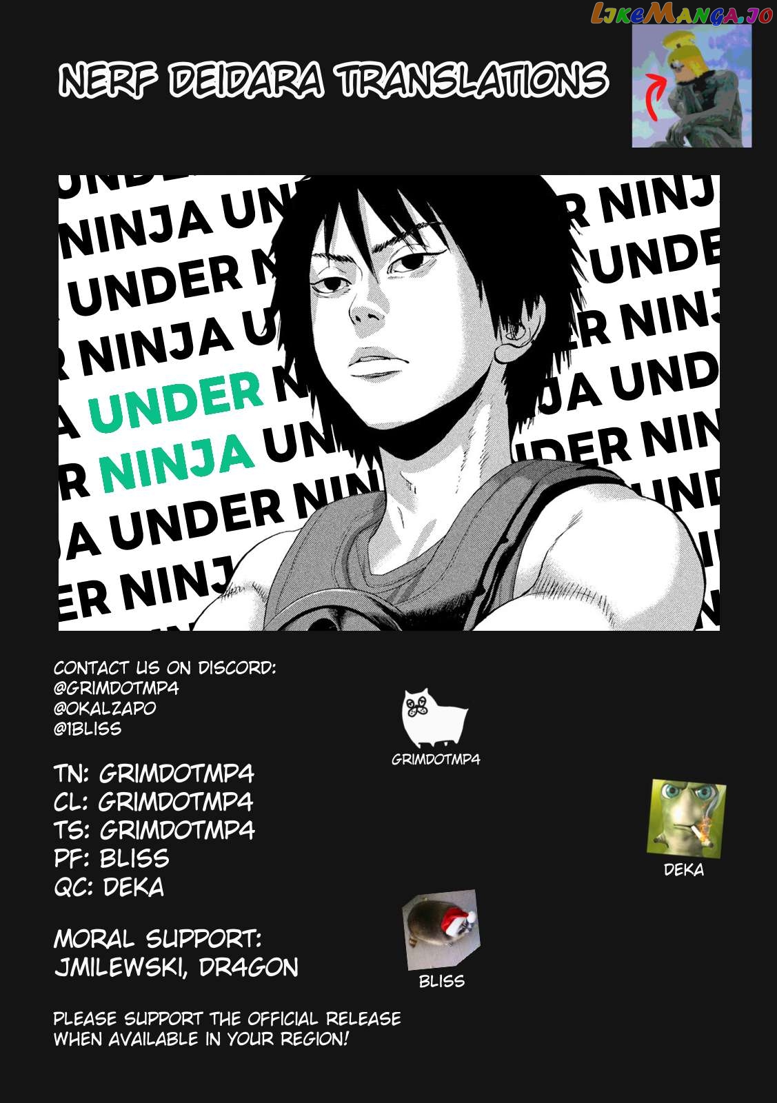 Under Ninja Chapter 97 - page 20