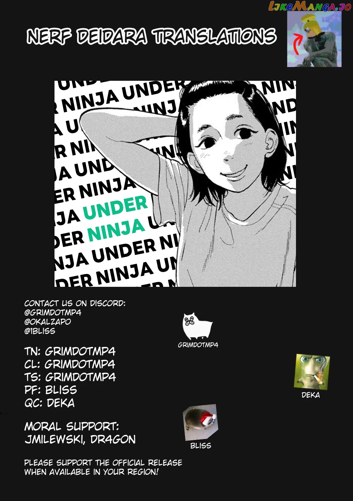 Under Ninja chapter 77 - page 18