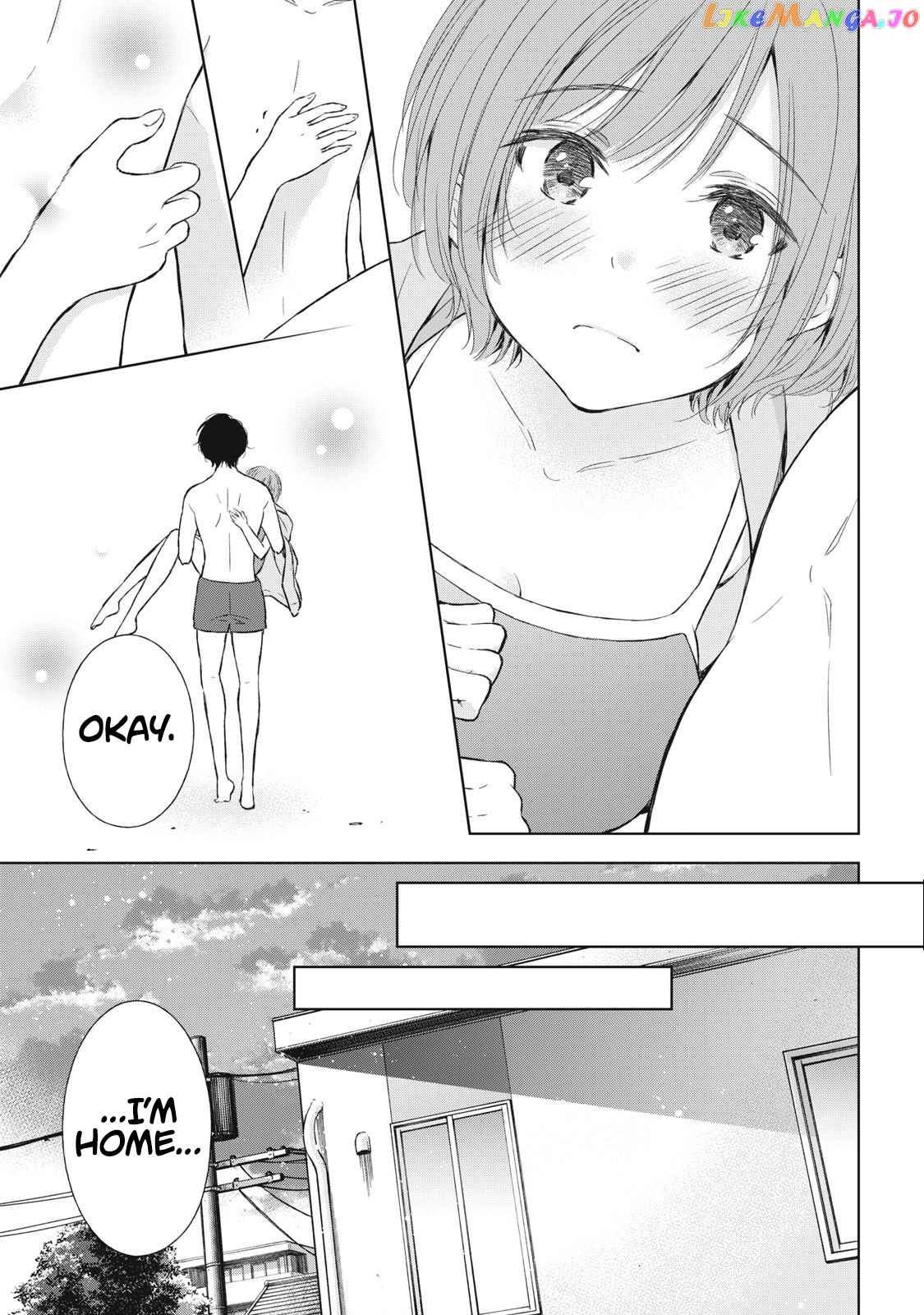 Gal Nipa-Chan Wa Semararetai chapter 14 - page 10