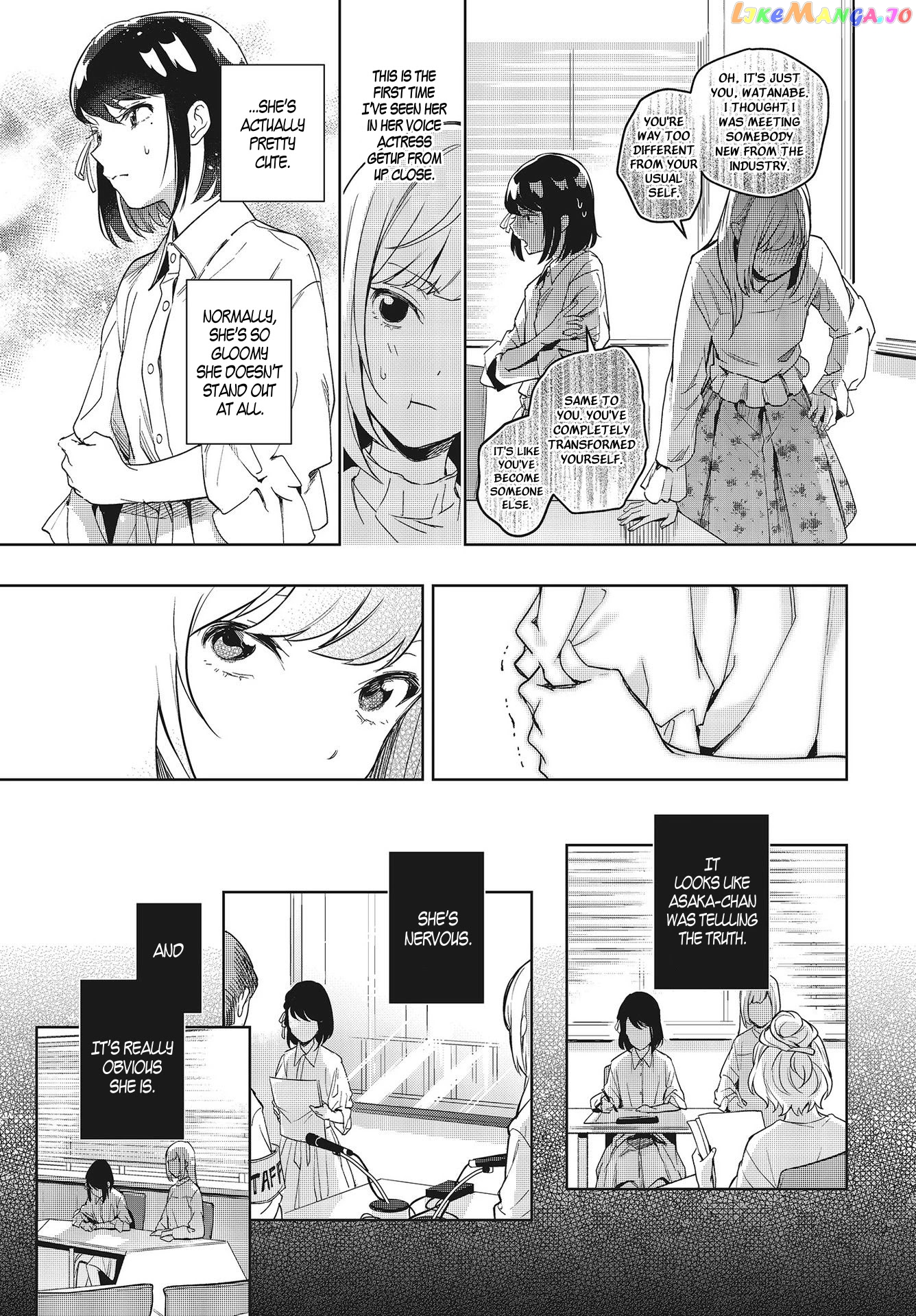The Two Sides Of Seiyuu Radio chapter 4 - page 11