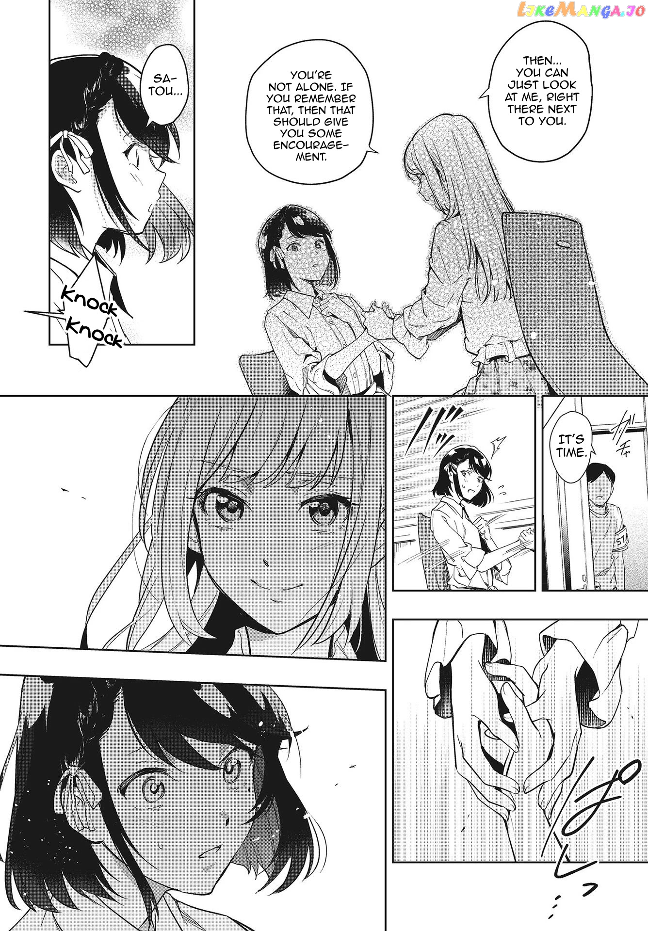 The Two Sides Of Seiyuu Radio chapter 4 - page 18