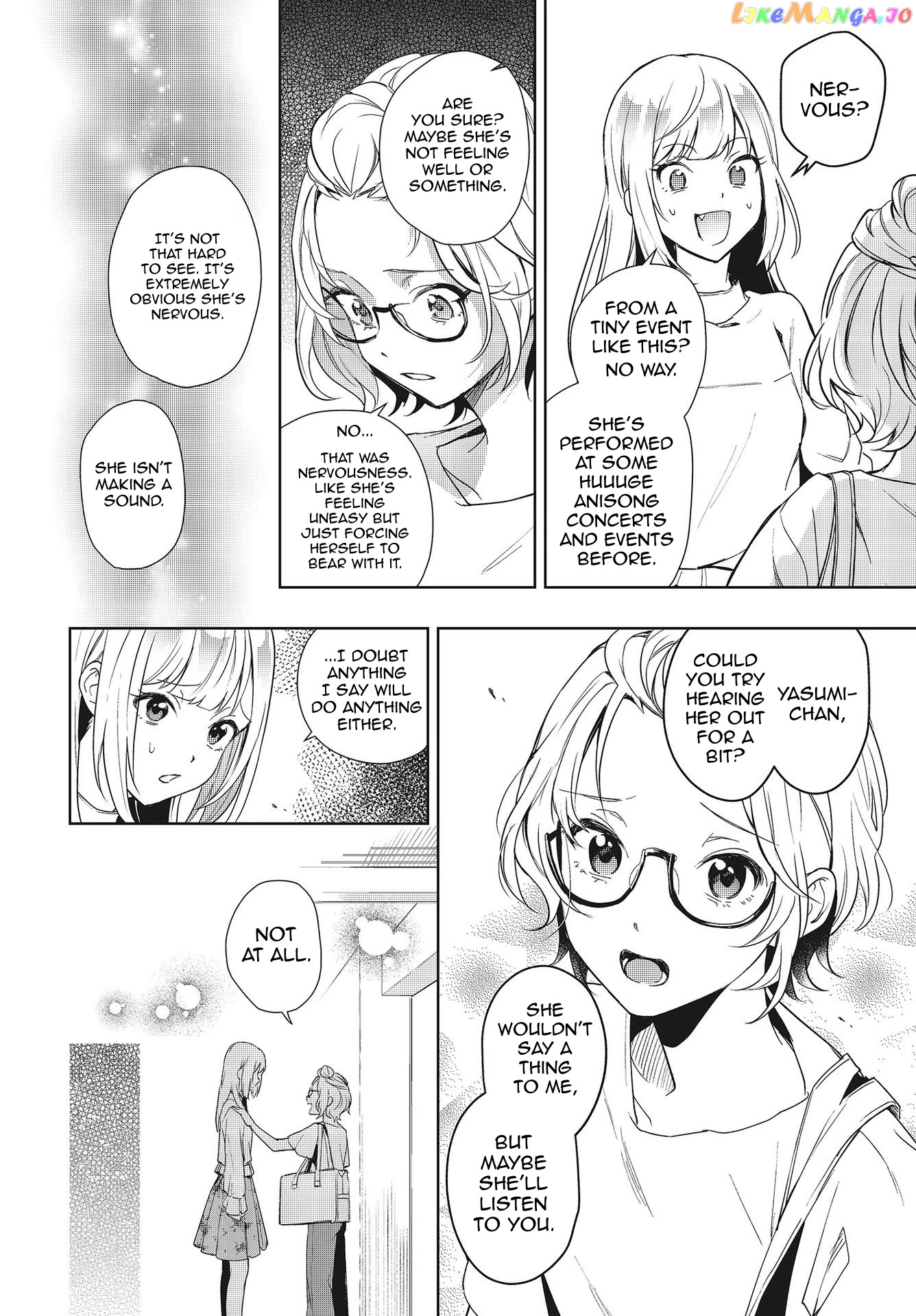 The Two Sides Of Seiyuu Radio chapter 4 - page 8