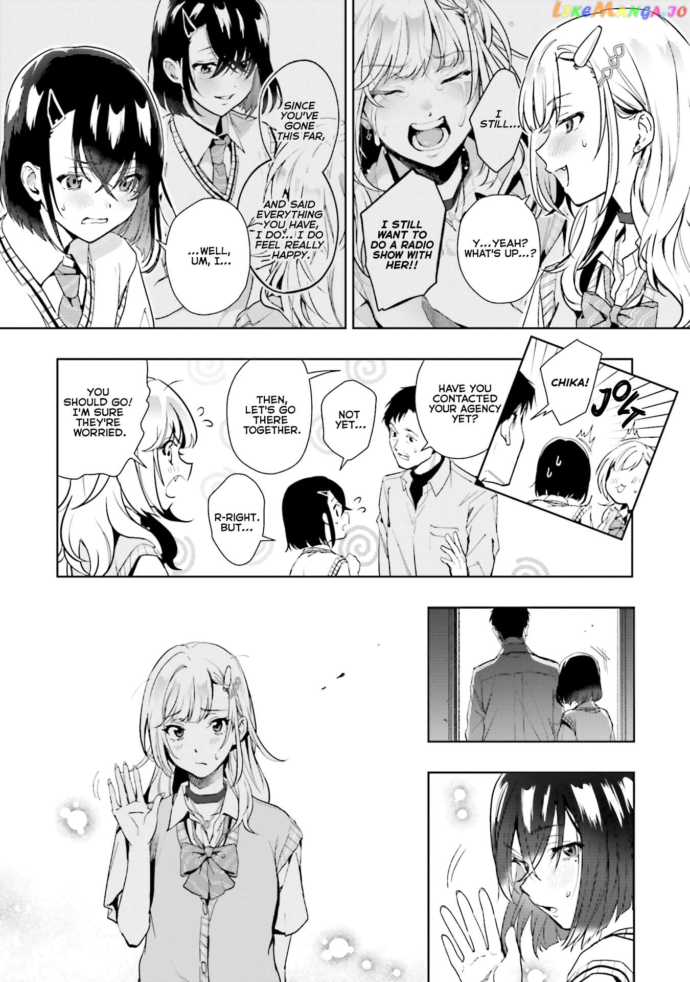 The Two Sides Of Seiyuu Radio Chapter 17 - page 4