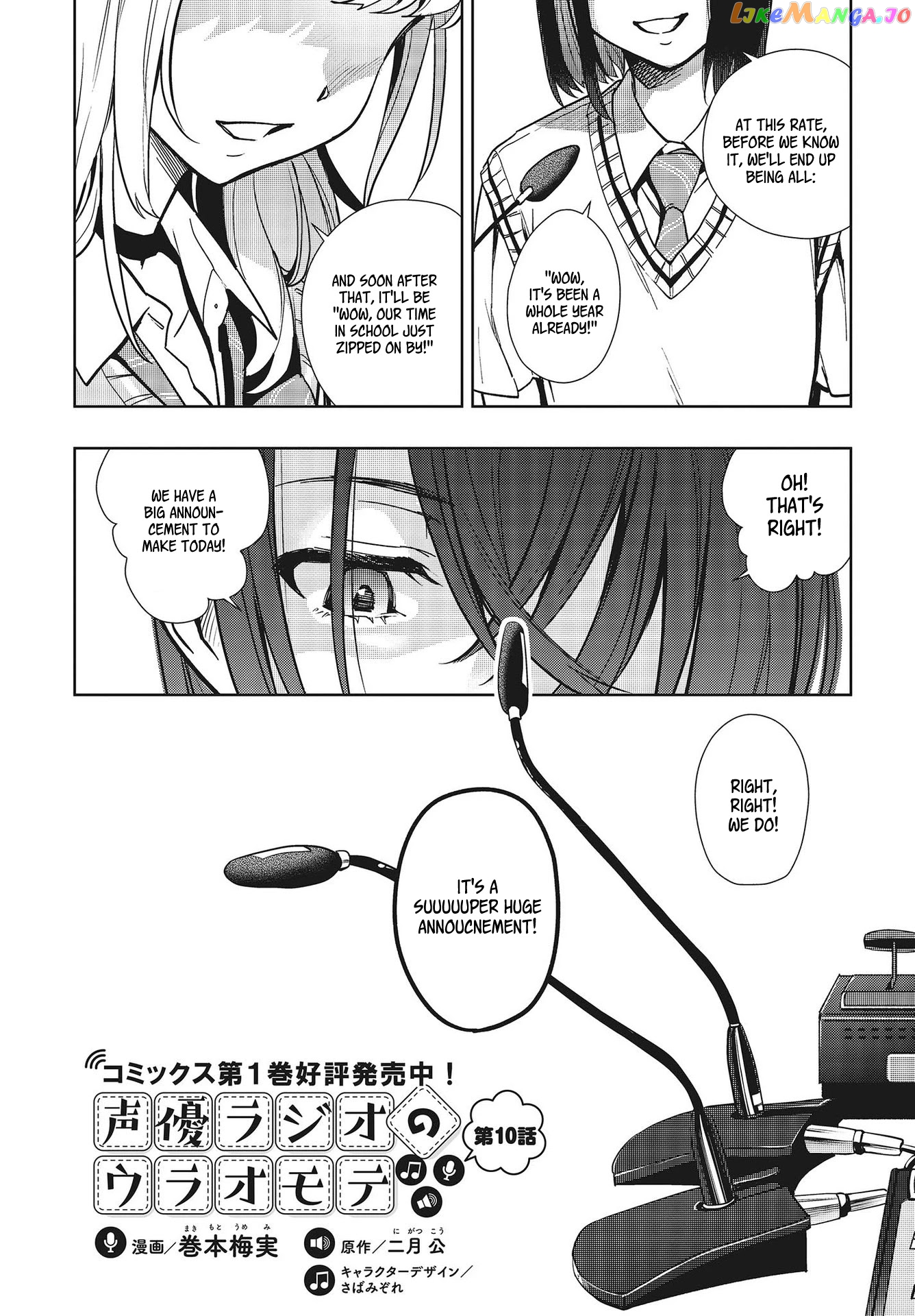 The Two Sides Of Seiyuu Radio chapter 10 - page 2