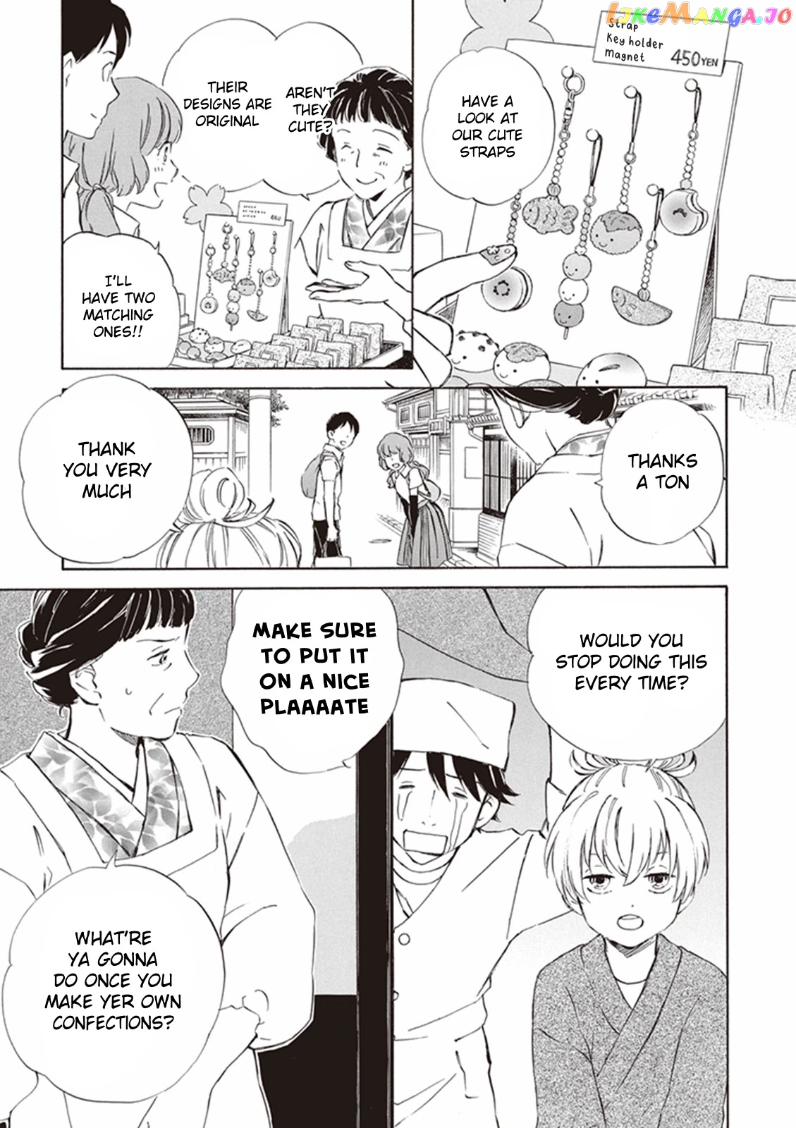 Kyoto & Wagashi & Family chapter 4 - page 3