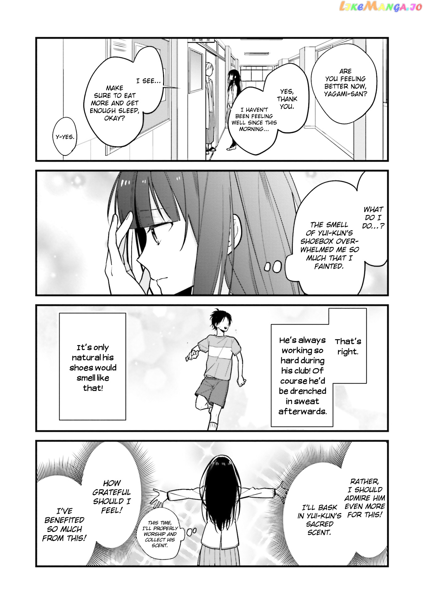 Even If I Were To Die, I Wouldn’t Choose You chapter 4 - page 7