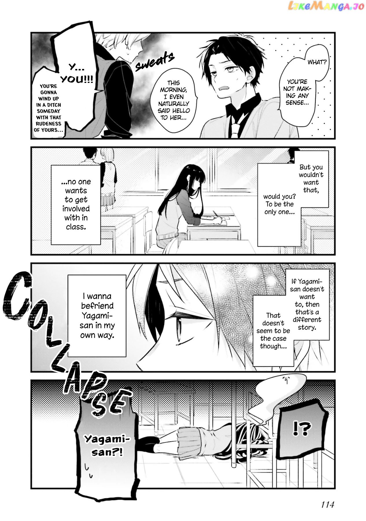 Even If I Were To Die, I Wouldn’t Choose You chapter 7 - page 8