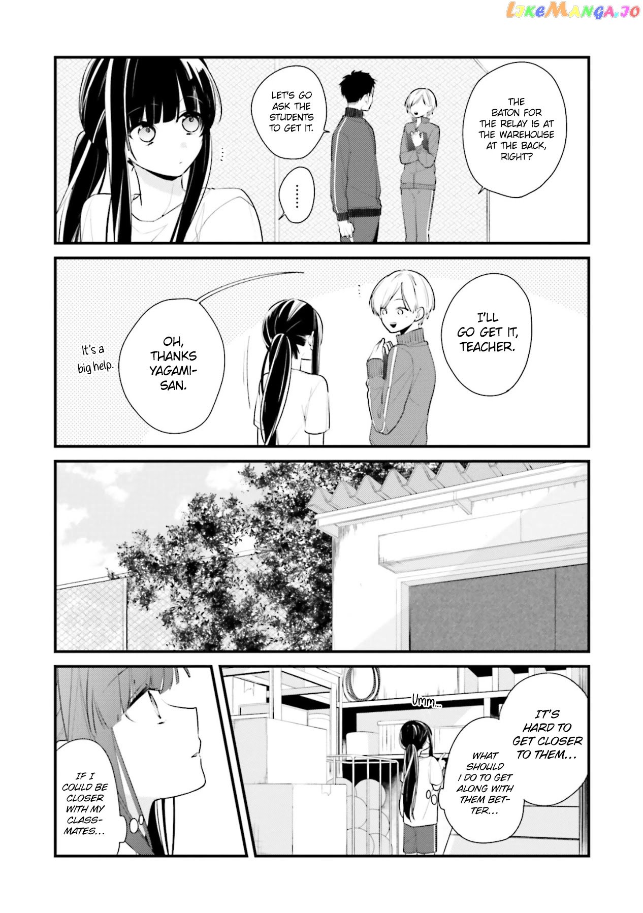 Even If I Were To Die, I Wouldn’t Choose You chapter 8 - page 7