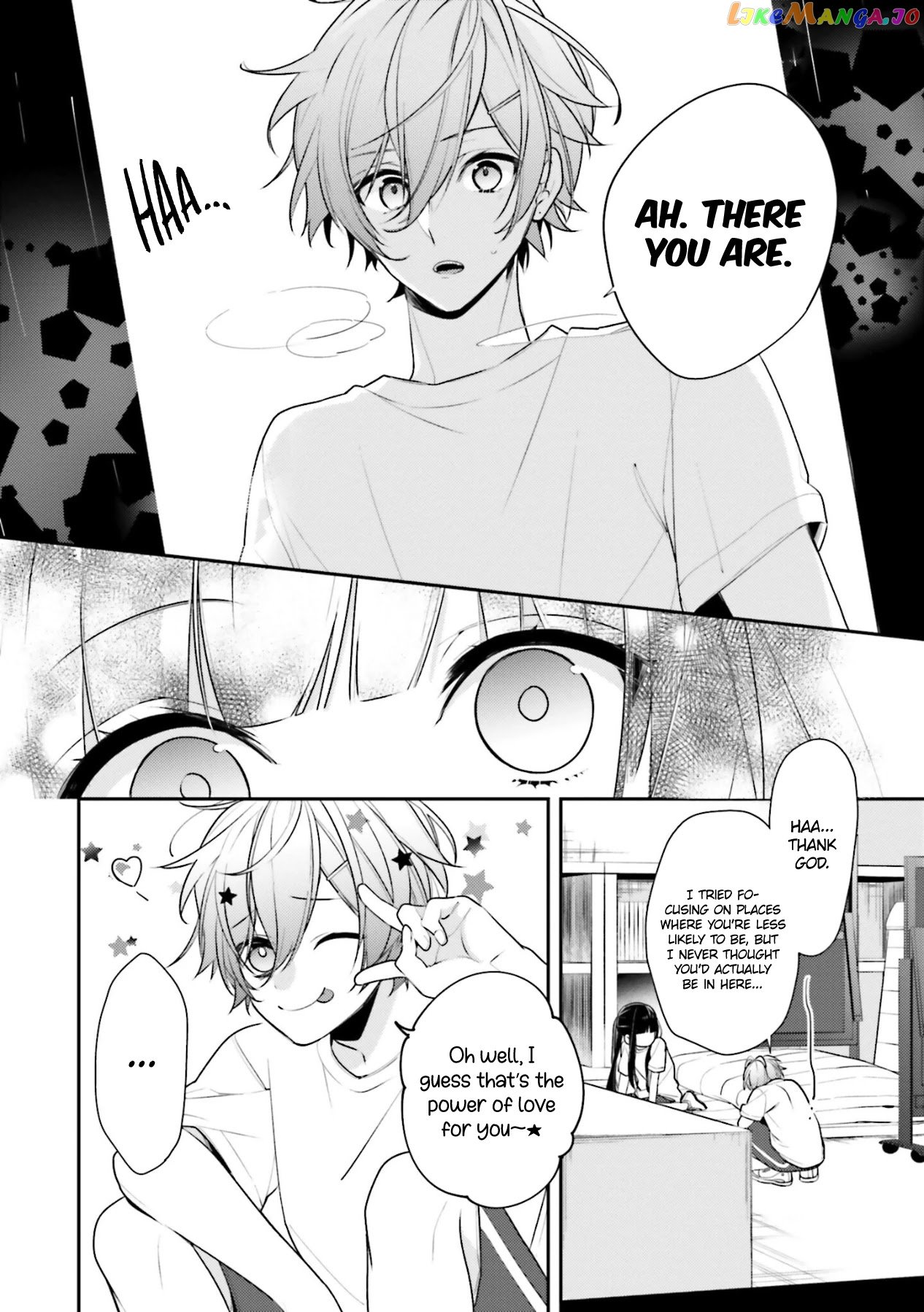 Even If I Were To Die, I Wouldn’t Choose You chapter 9 - page 16