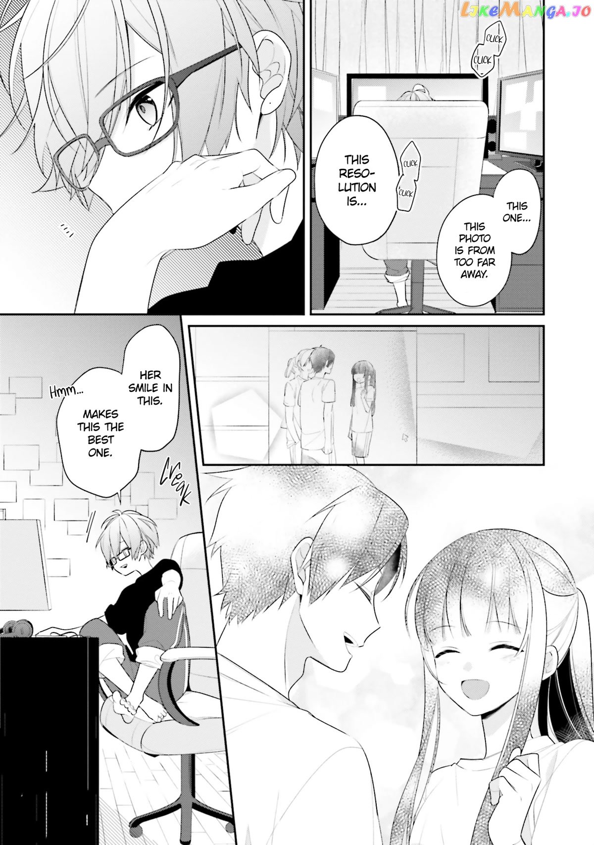 Even If I Were To Die, I Wouldn’t Choose You chapter 11 - page 9