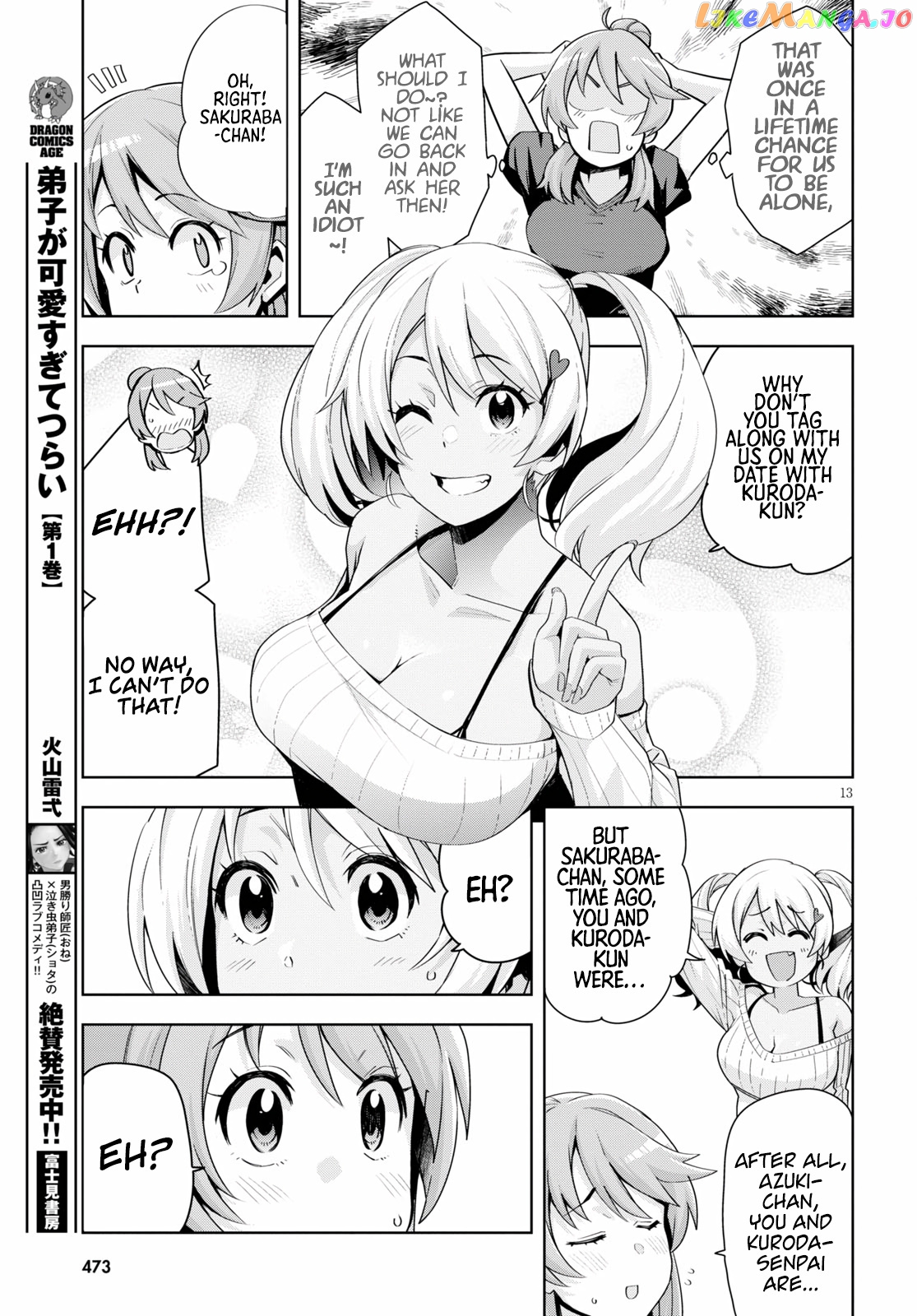 Kuro Gyaru-San Ga Kuru! chapter 18 - page 13
