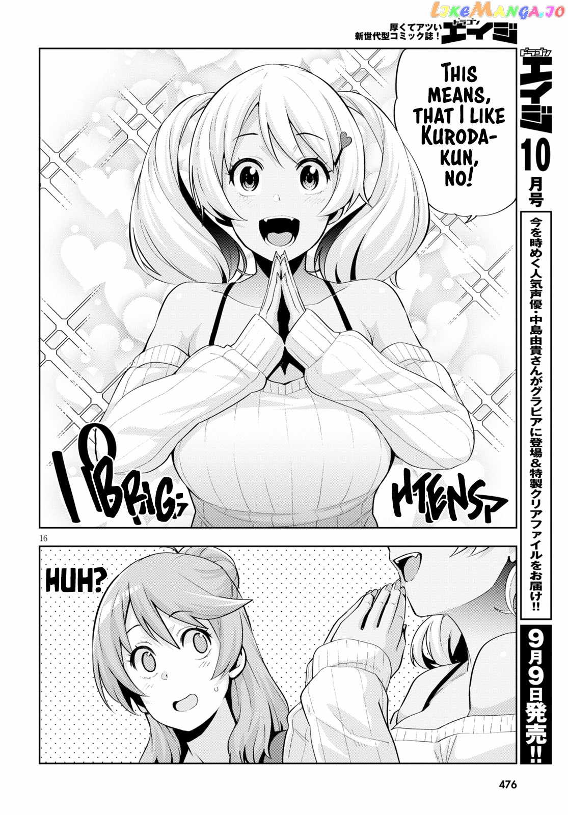 Kuro Gyaru-San Ga Kuru! chapter 18 - page 16