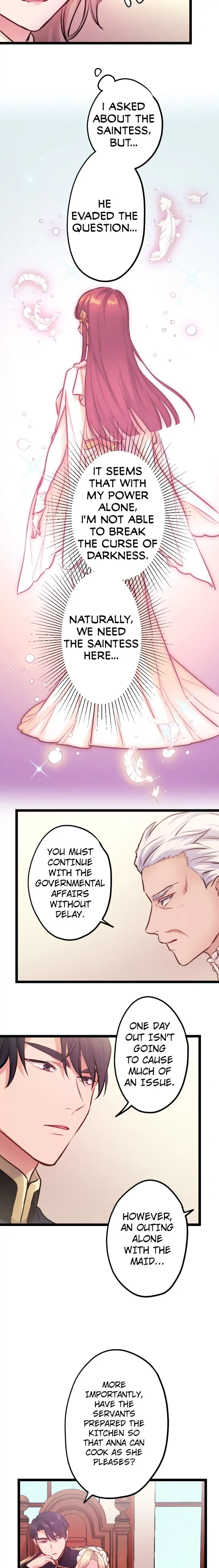 The Maid and Her Favorite King of Darkness chapter 5 - page 7