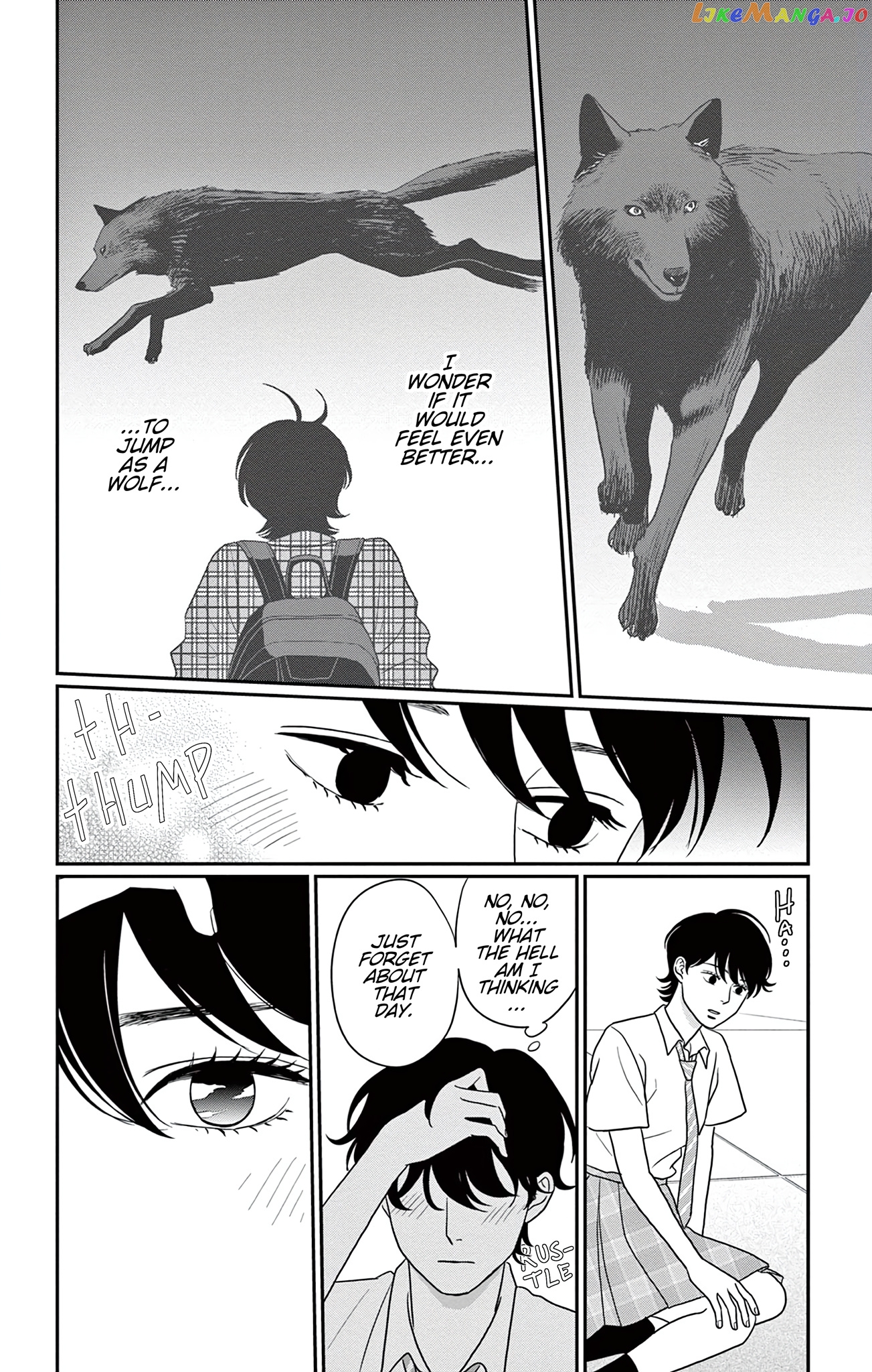 Ookami No Musume chapter 2 - page 24
