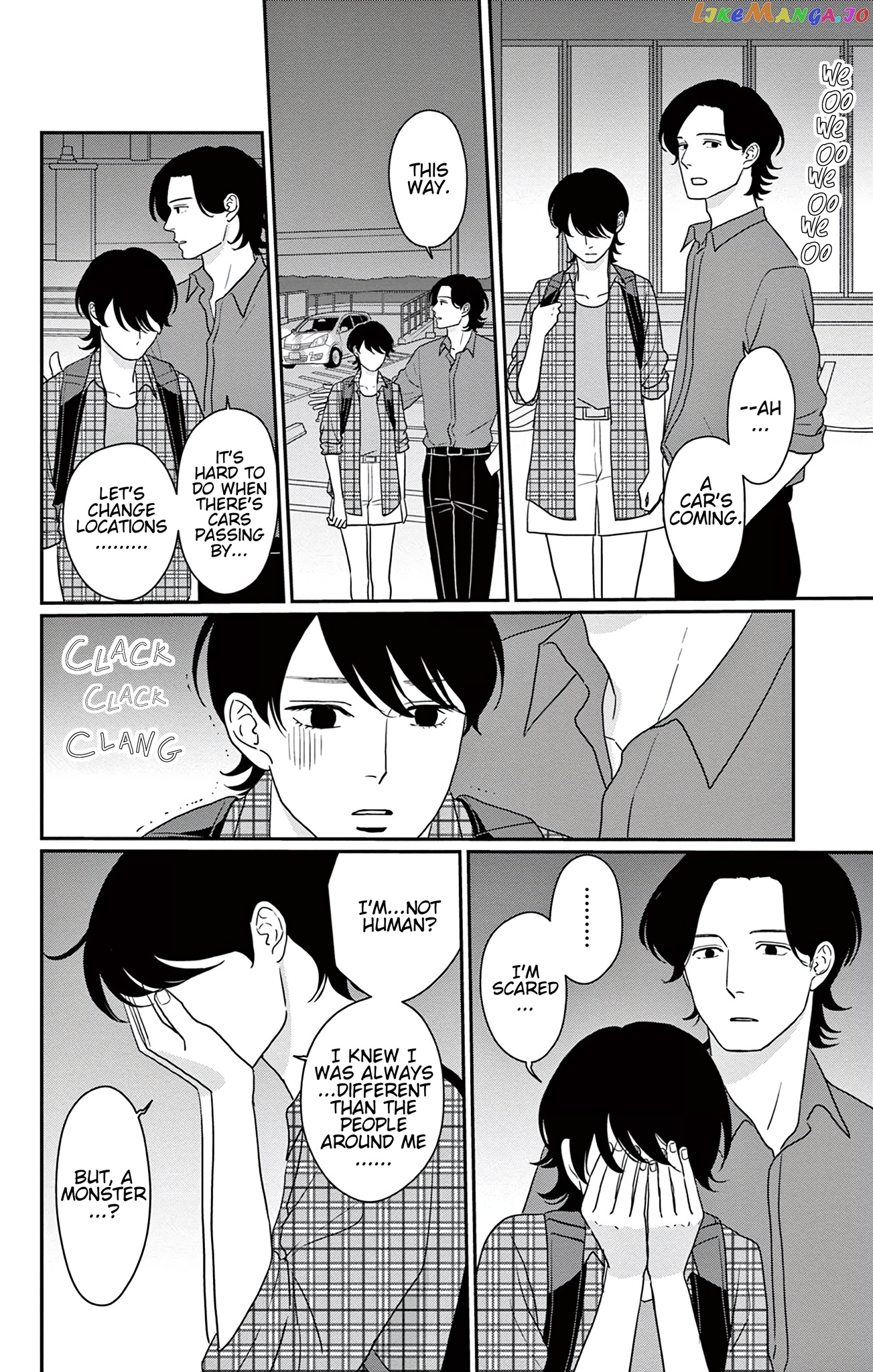 Ookami No Musume chapter 2 - page 8