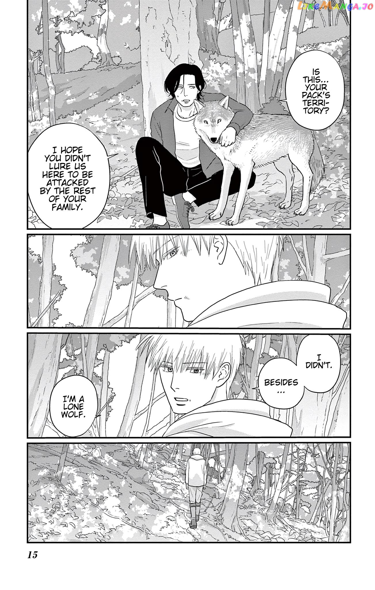 Ookami No Musume chapter 6 - page 15
