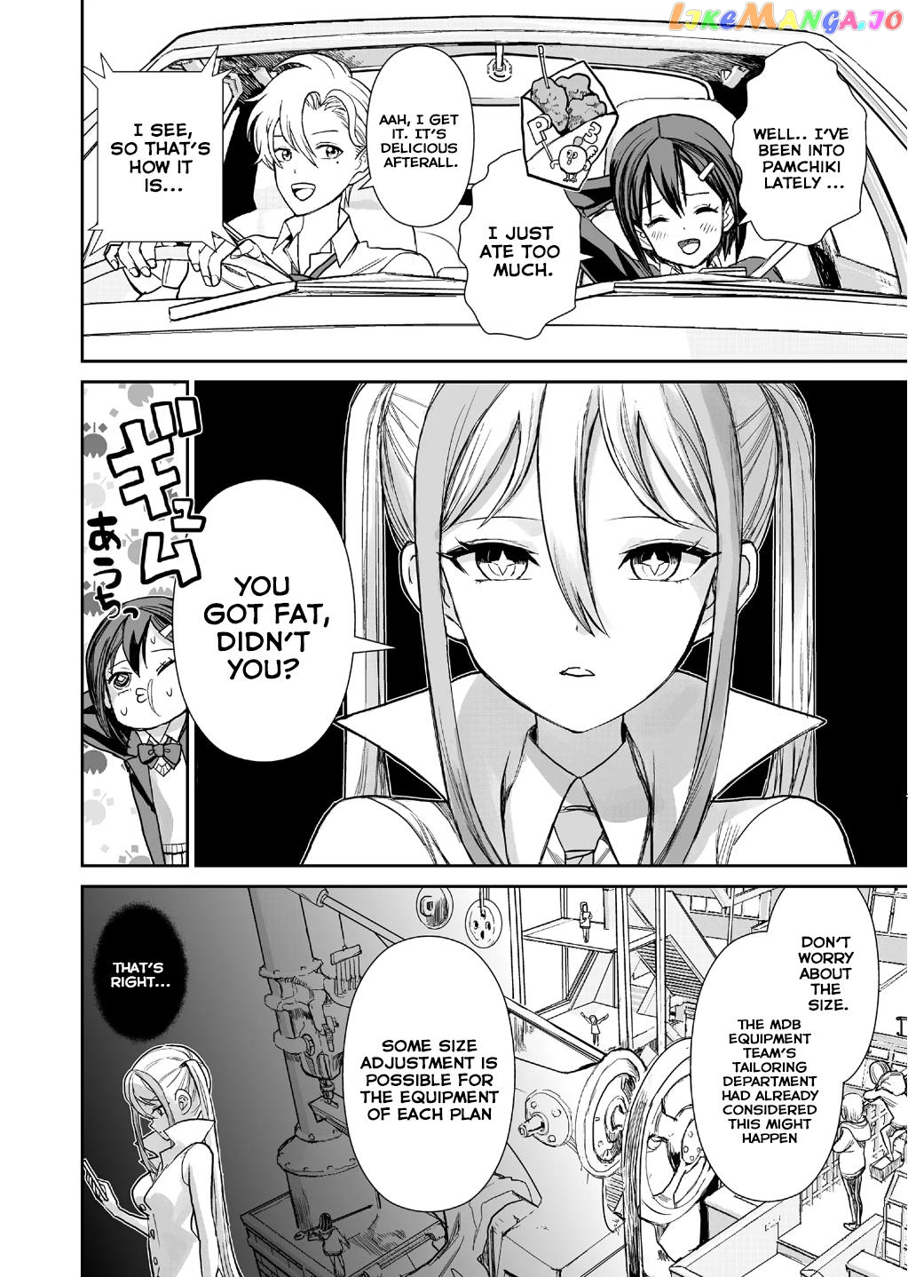 70 Meter Girl chapter 1 - page 21