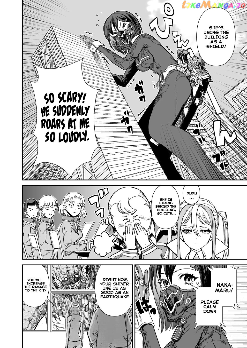 70 Meter Girl chapter 2 - page 10