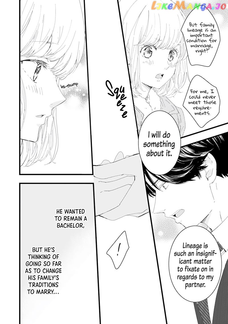Minarai Fuufu: Elite Onzoushi Ni Metoraremashita chapter 2 - page 21