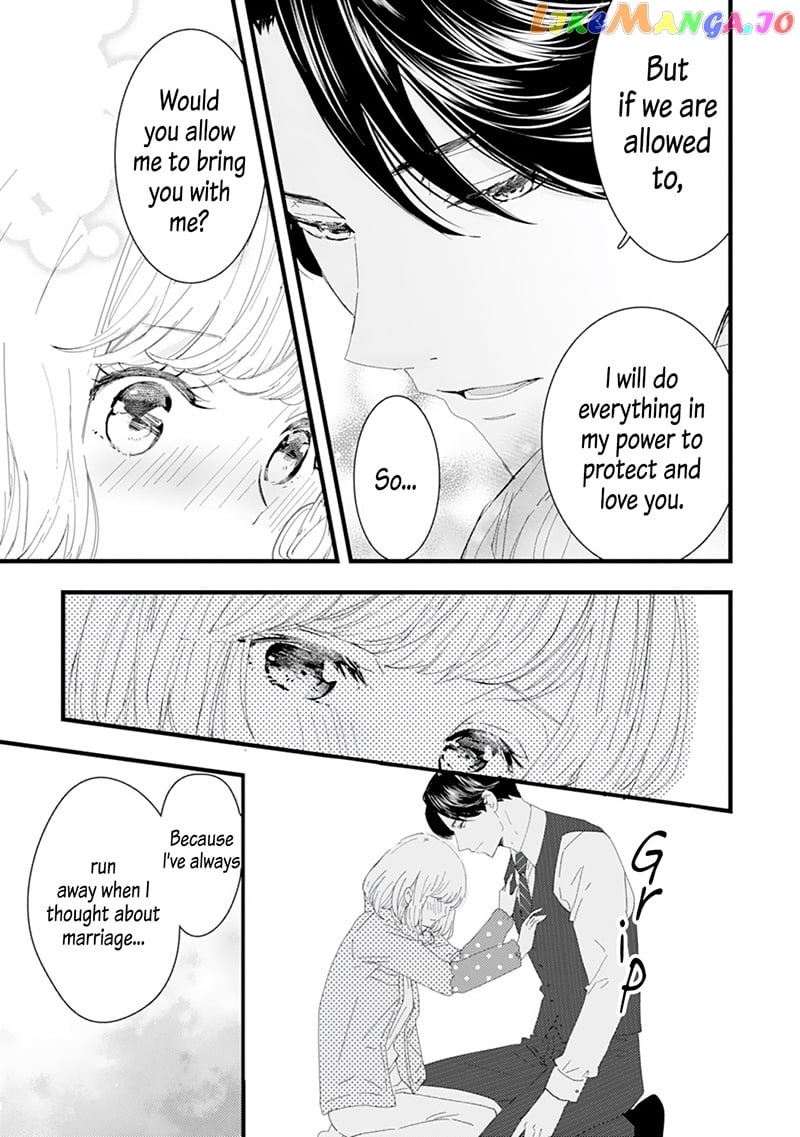 Minarai Fuufu: Elite Onzoushi Ni Metoraremashita chapter 2 - page 26