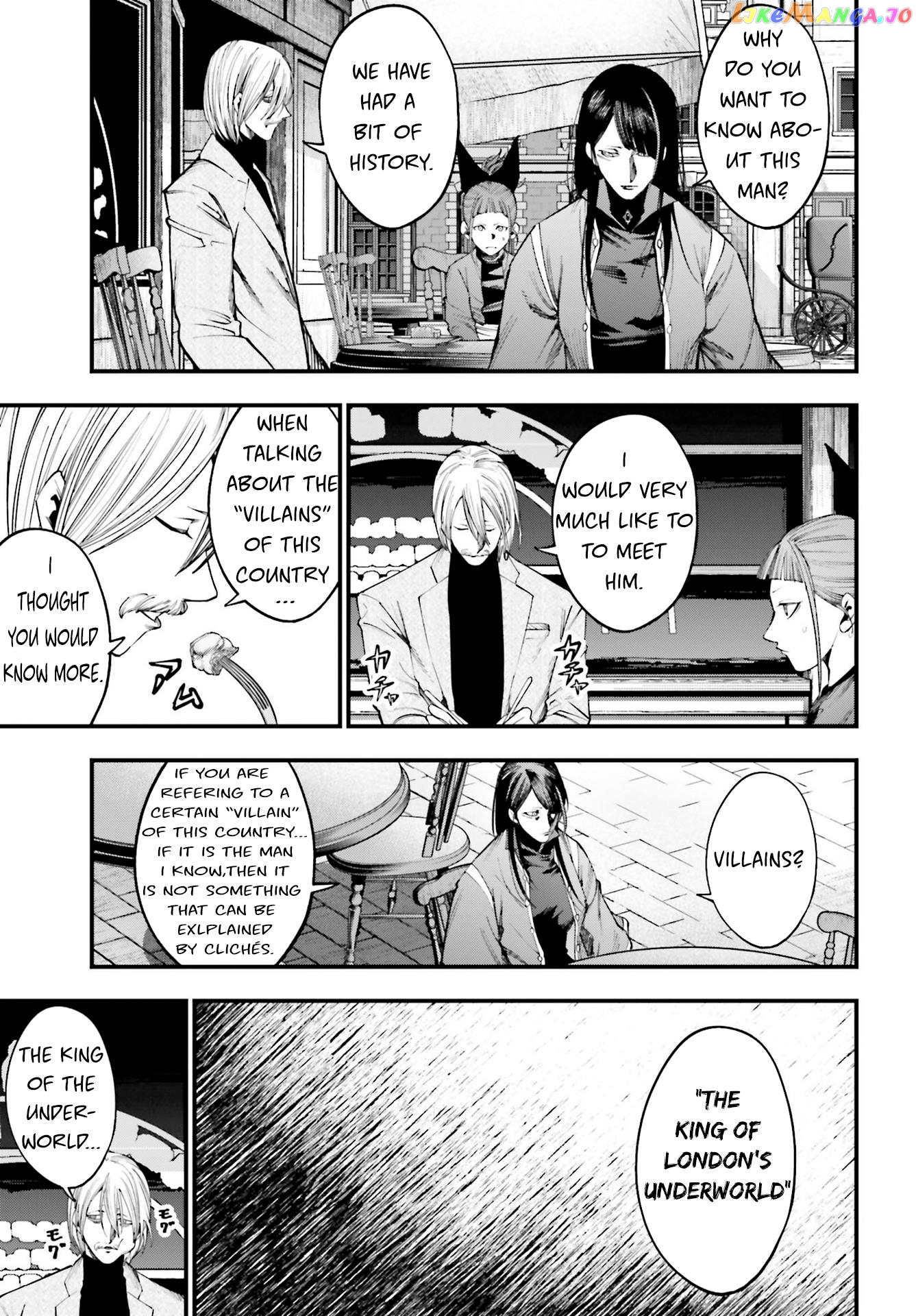 Shuumatsu no Valkyrie Kitan – Jack the Ripper no Jikenbo chapter 13 - page 8