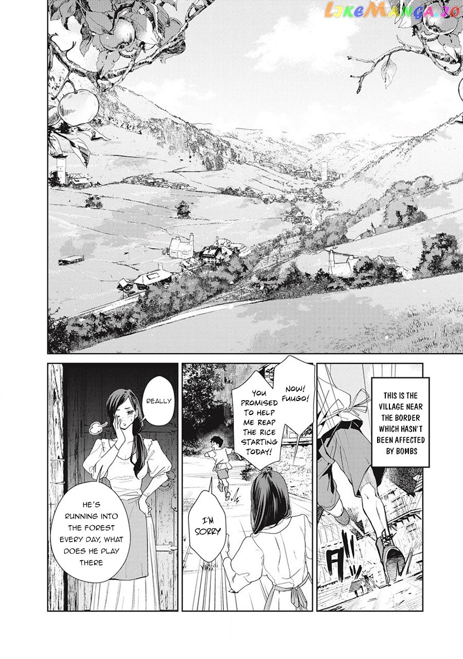 Ijin Tensei – Gokoku Warfare chapter 1 - page 4