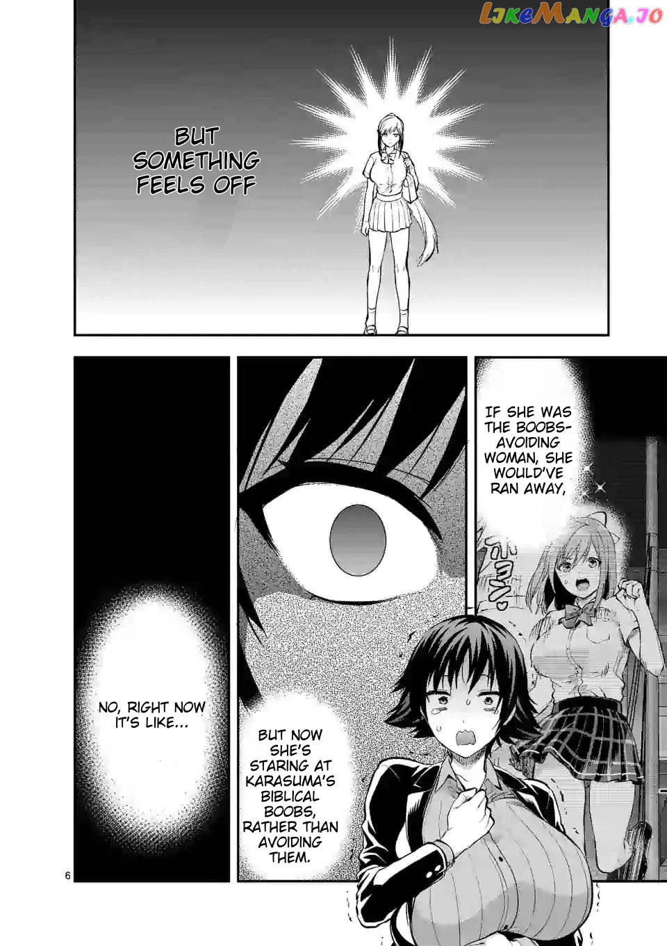 Climax Exorcism With A Single Touch! chapter 16 - page 6