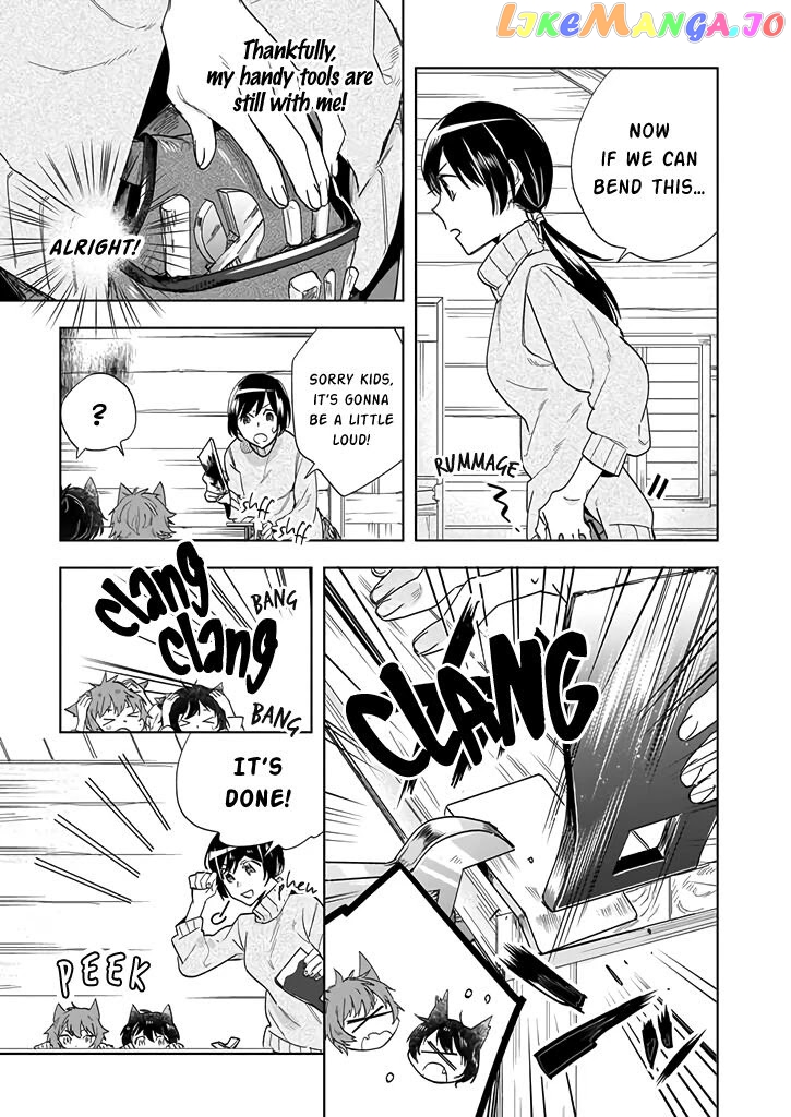 Home Centre Sales Clerk’S Life In Another World chapter 1 - page 12