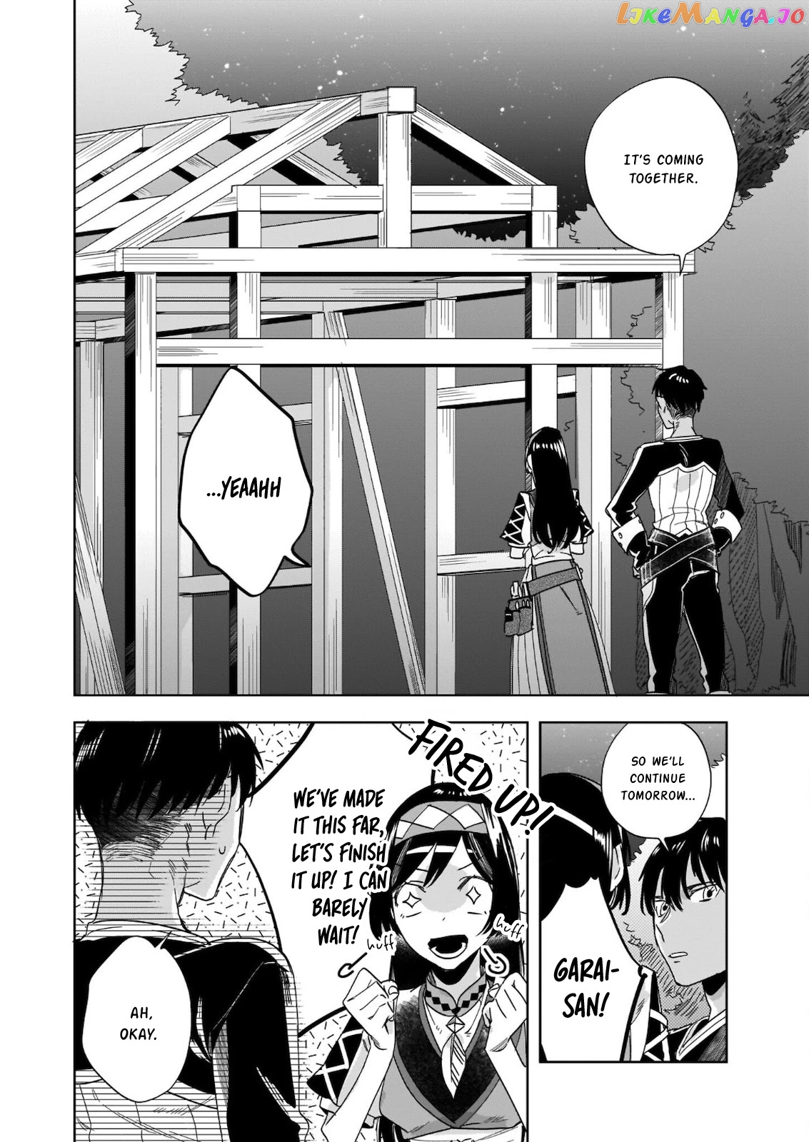 Home Centre Sales Clerk’S Life In Another World chapter 7 - page 22