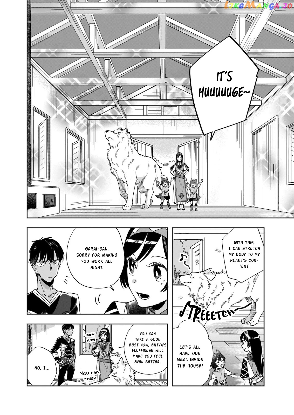 Home Centre Sales Clerk’S Life In Another World chapter 7 - page 25
