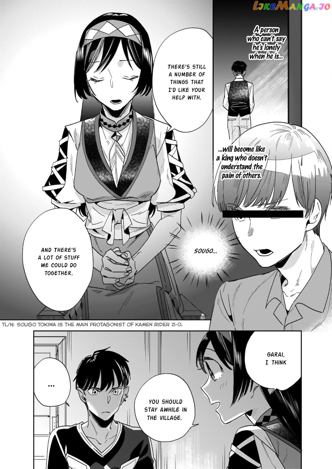Home Centre Sales Clerk’S Life In Another World chapter 7 - page 28