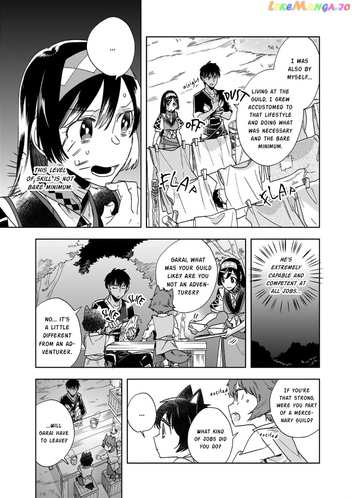 Home Centre Sales Clerk’S Life In Another World chapter 7 - page 9