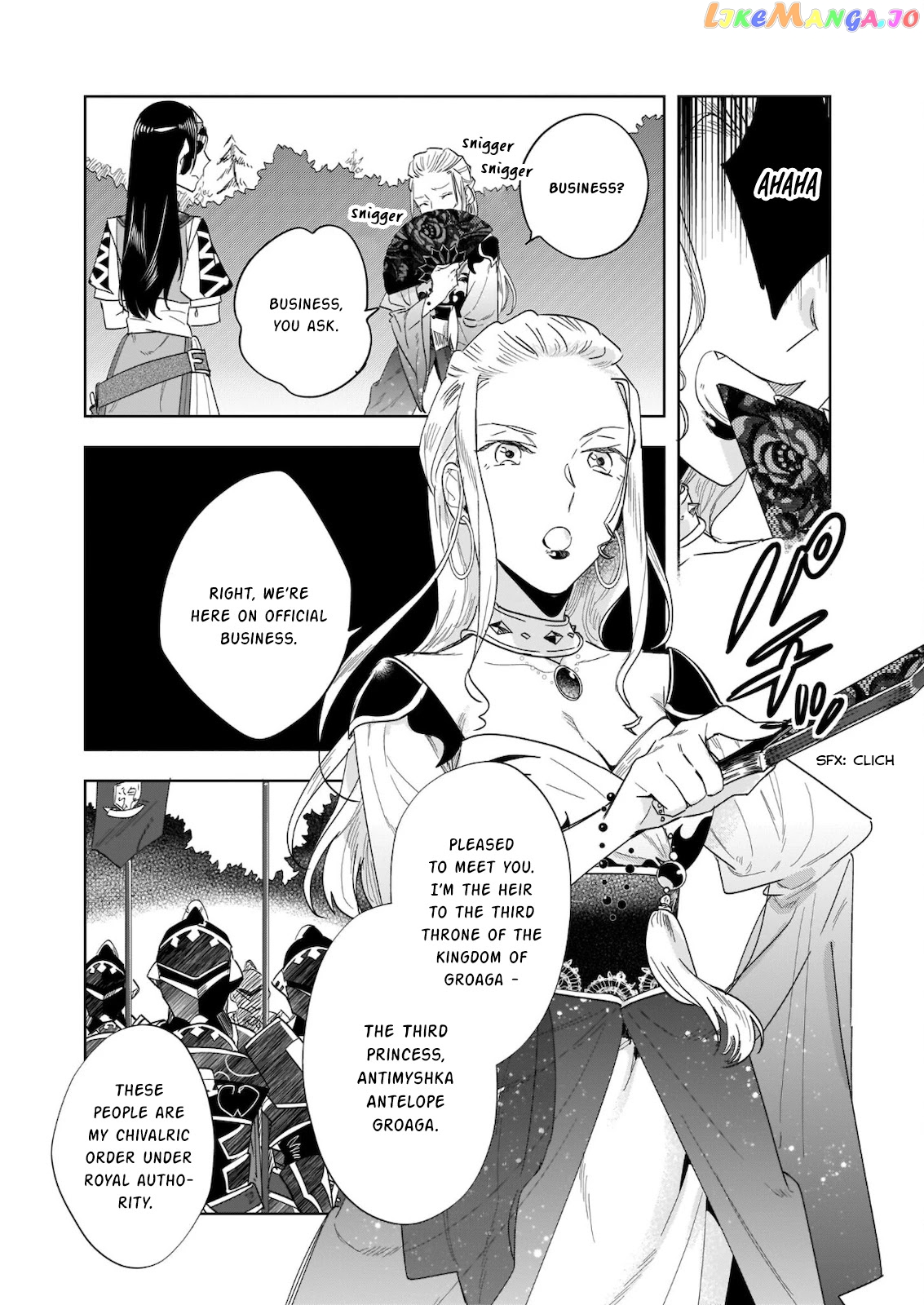 Home Centre Sales Clerk’S Life In Another World chapter 8 - page 22