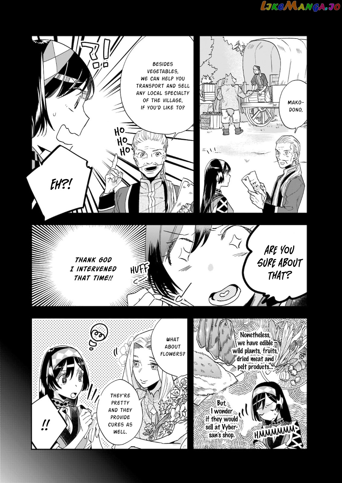 Home Centre Sales Clerk’S Life In Another World chapter 8 - page 4
