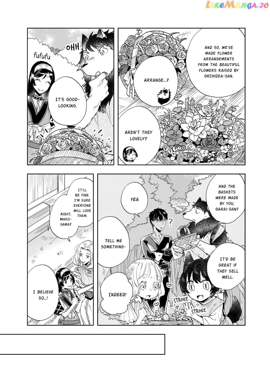 Home Centre Sales Clerk’S Life In Another World chapter 8 - page 5