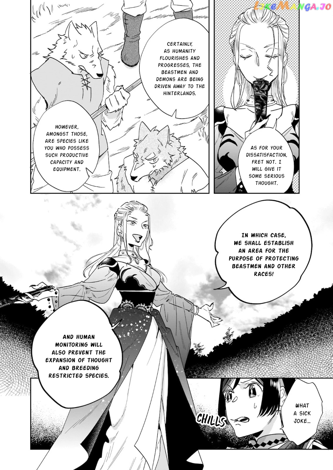 Home Centre Sales Clerk’S Life In Another World chapter 9.1 - page 10