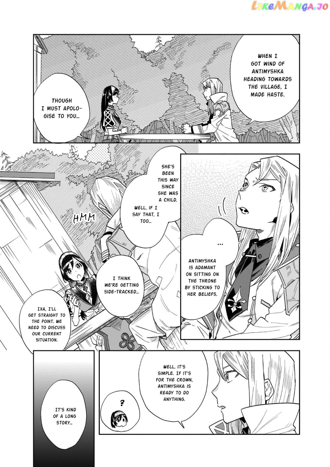Home Centre Sales Clerk’S Life In Another World chapter 10.1 - page 5