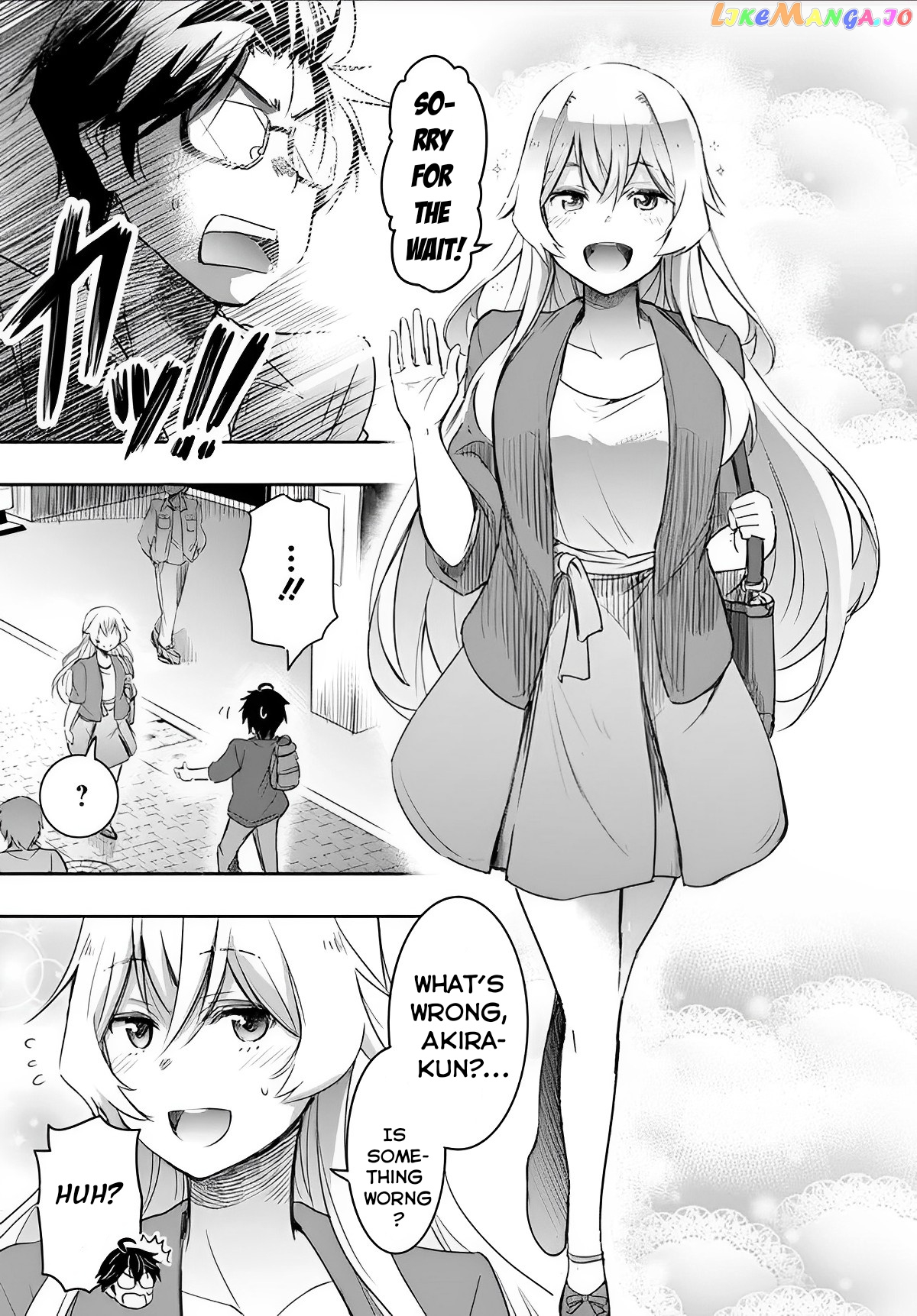 I’D Like To Marry A Stronger Man Than I Am chapter 3 - page 7