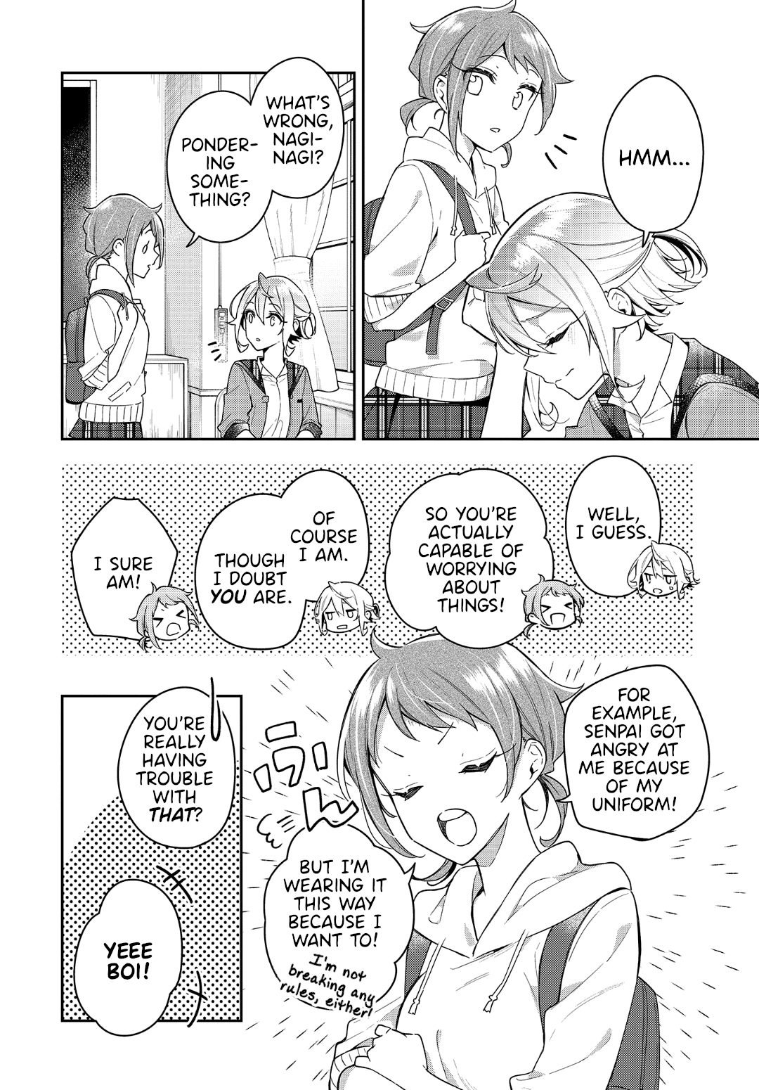 Anemone is in Heat chapter 11 - page 4