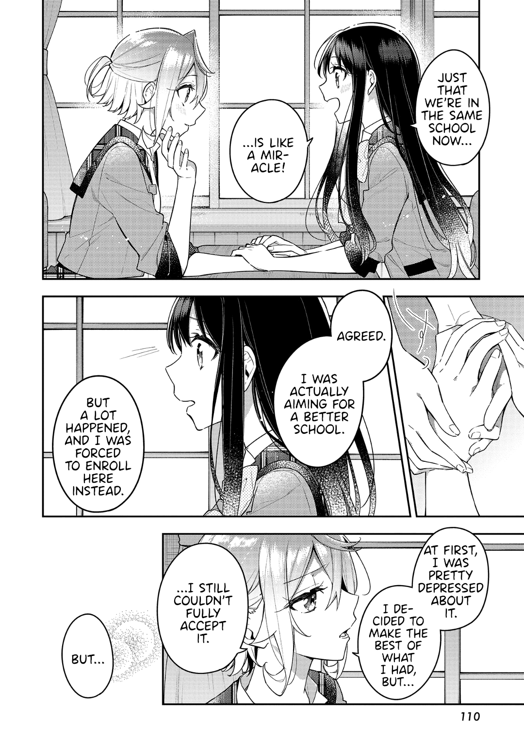 Anemone is in Heat chapter 12 - page 6