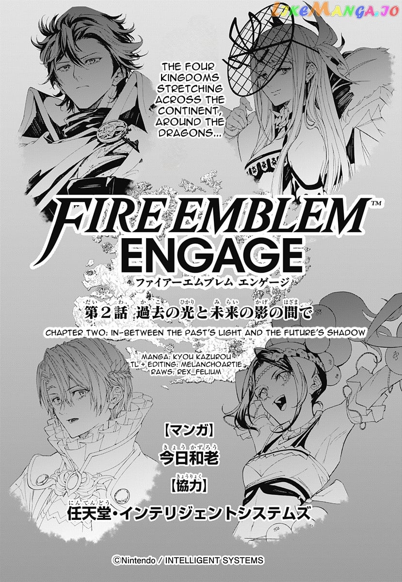 Fire Emblem Engage chapter 2 - page 1